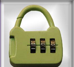 上海箱包包锌合金密码锁 品质五金，守护旅途安全